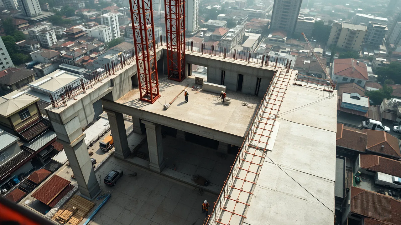 Lumina Commercial Building, Brgy. Paligsahan, Quezon City